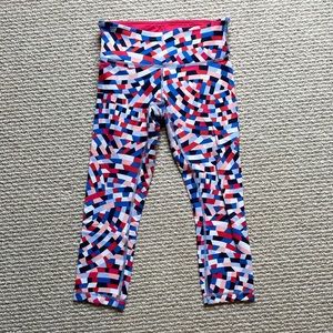 Lululemon Wunder Under Crop